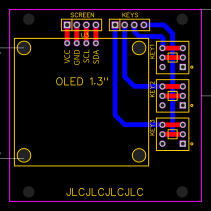 Drill Press Control Panel - EasyEDA open source hardware lab