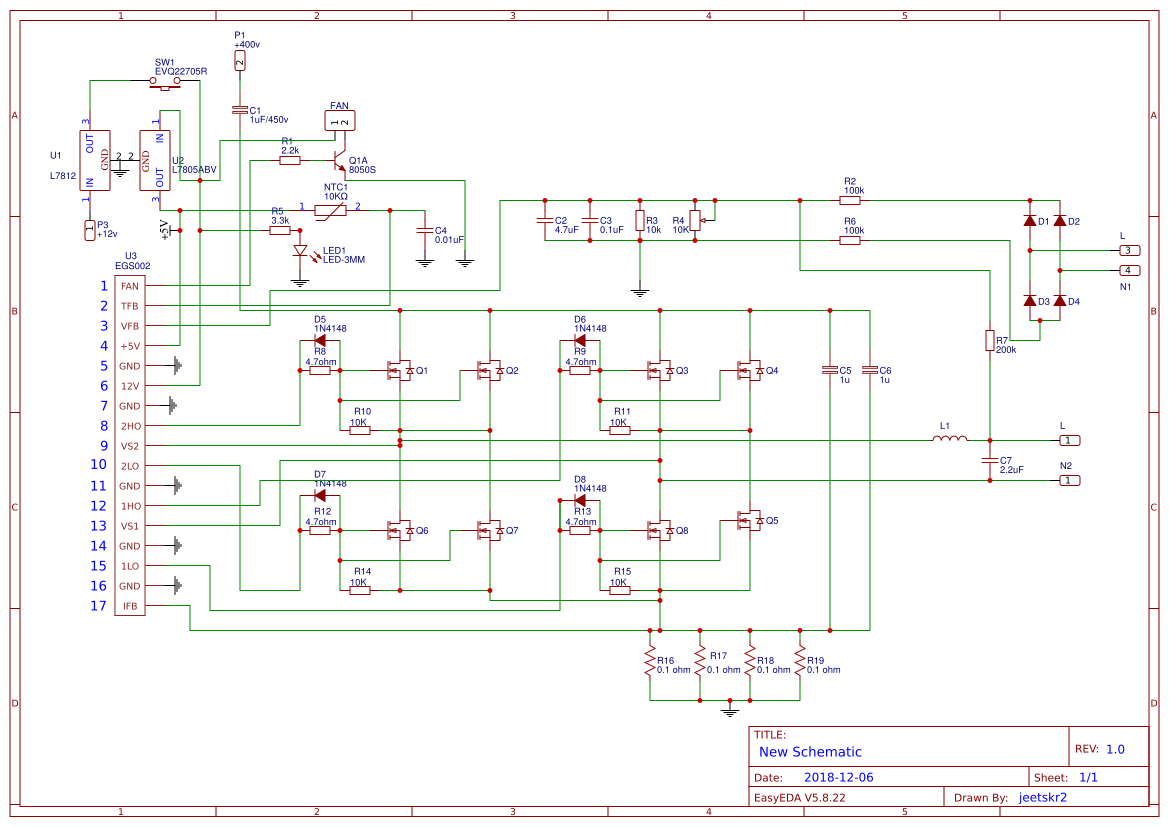 Inverter egs002 - Platform for creating and sharing projects - OSHWLab