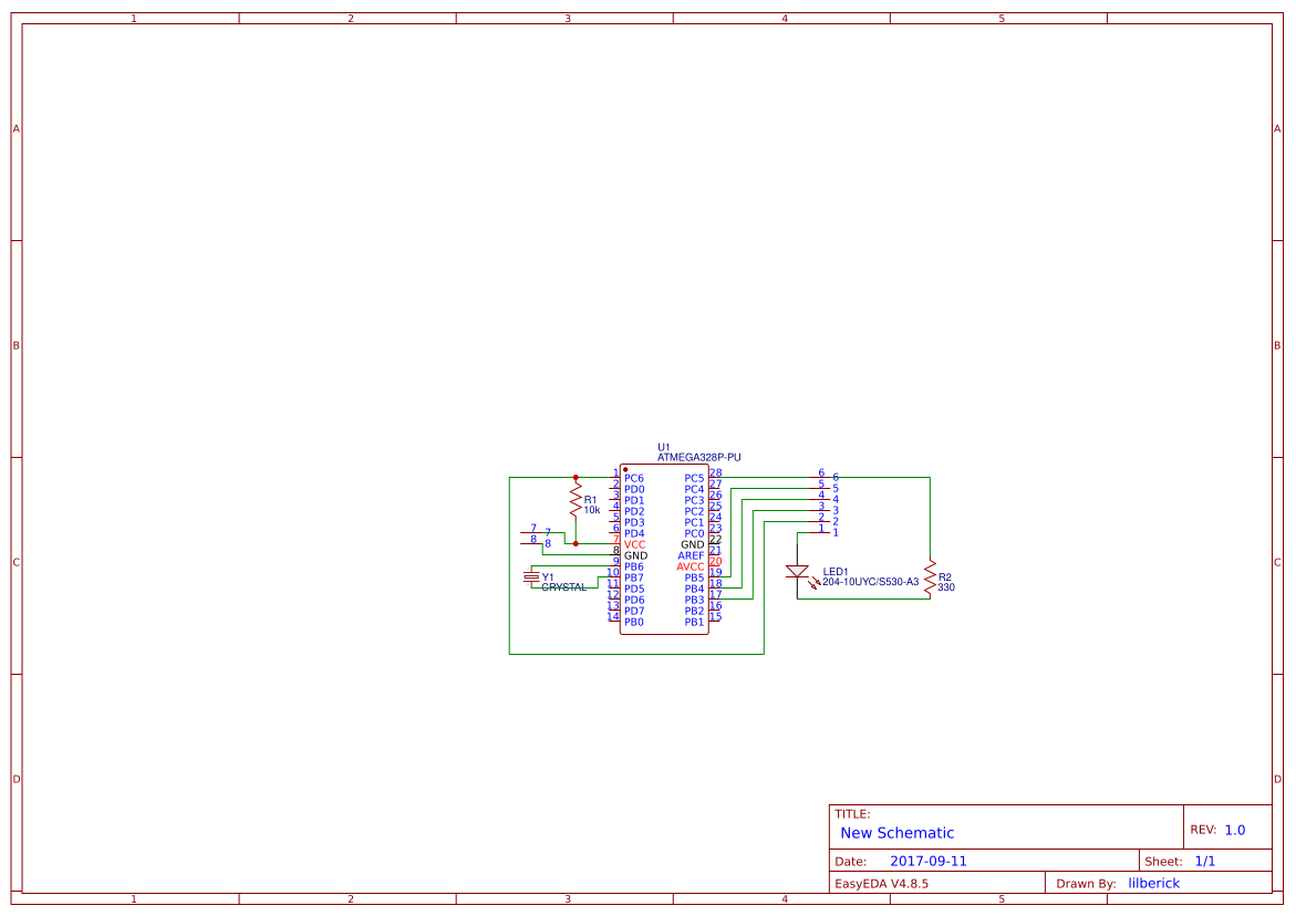 LILBERICKDUINO-ShieldBootloader - EasyEDA open source hardware lab
