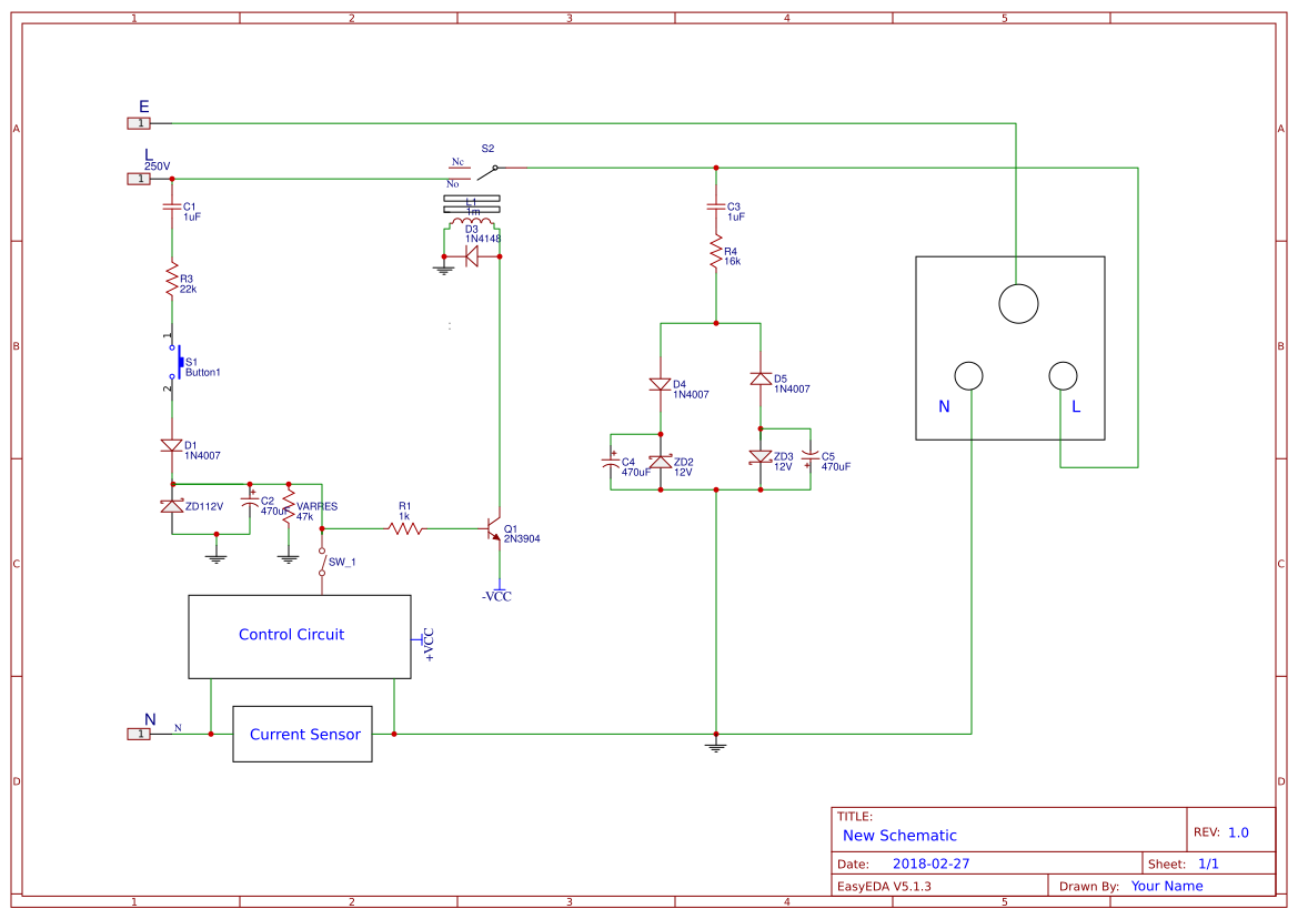 Smart Socket - EasyEDA open source hardware lab