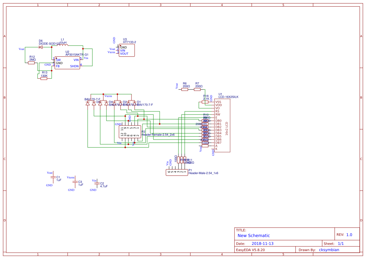 New Project1 - EasyEDA open source hardware lab