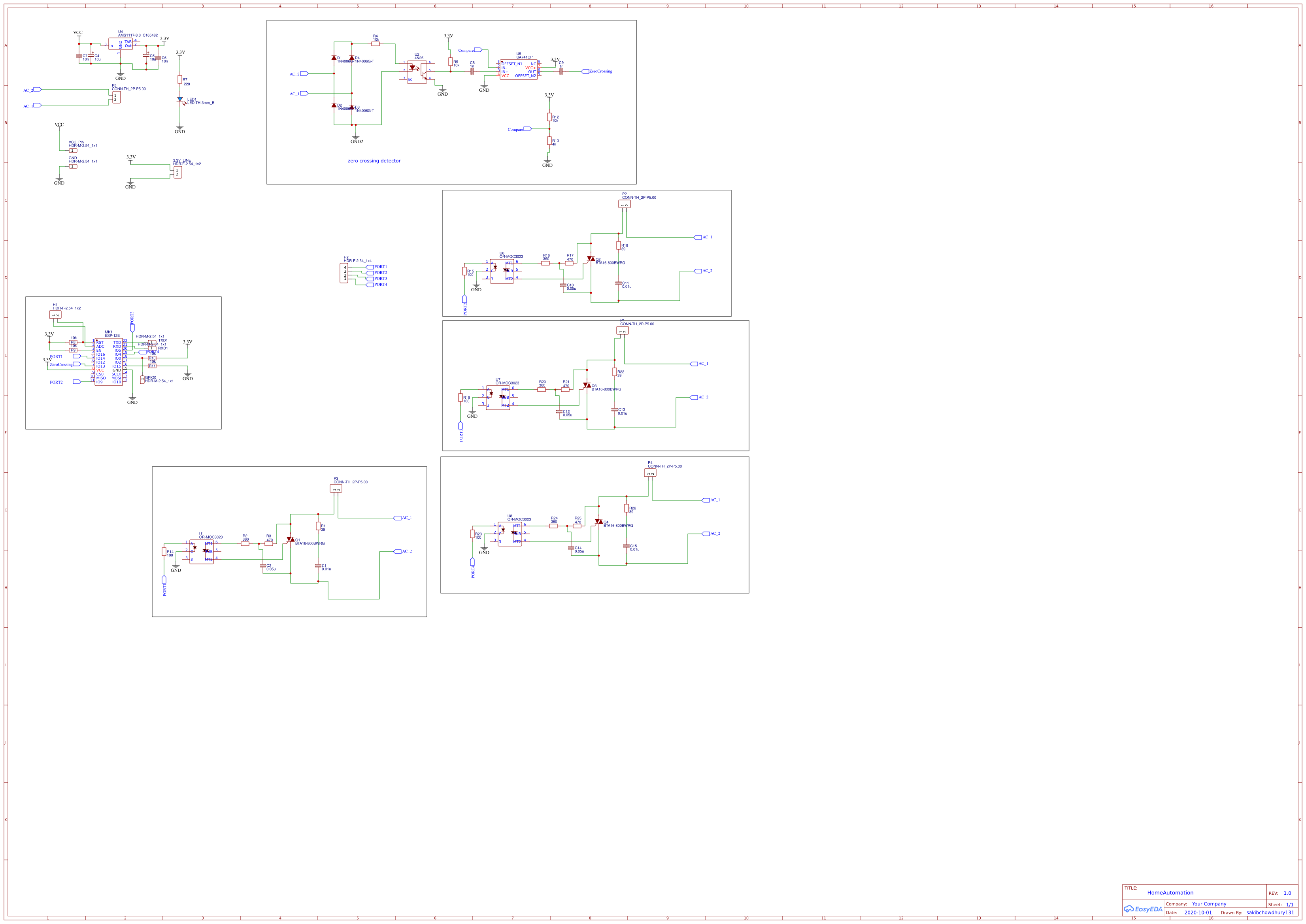 AC_CONTROL - EasyEDA open source hardware lab
