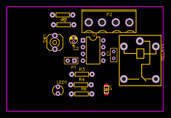 interruptor electronico con transistores - EasyEDA open source hardware lab