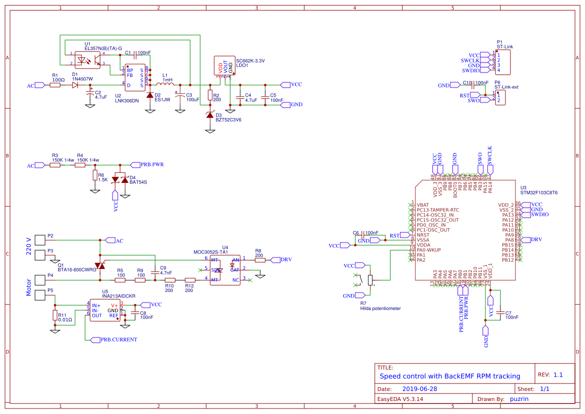 AC speed control for grinder copy - Platform for creating and sharing ...