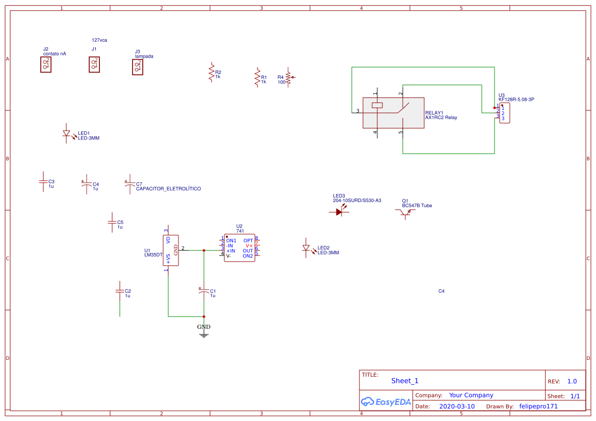 placa 2 - EasyEDA open source hardware lab