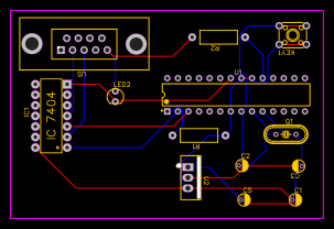 Arduino StandAlone Schematic - PTH - OSHWLab
