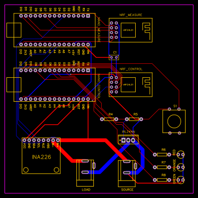 Arduino Nano Power & Control module for Smart Grid Application - OSHWLab