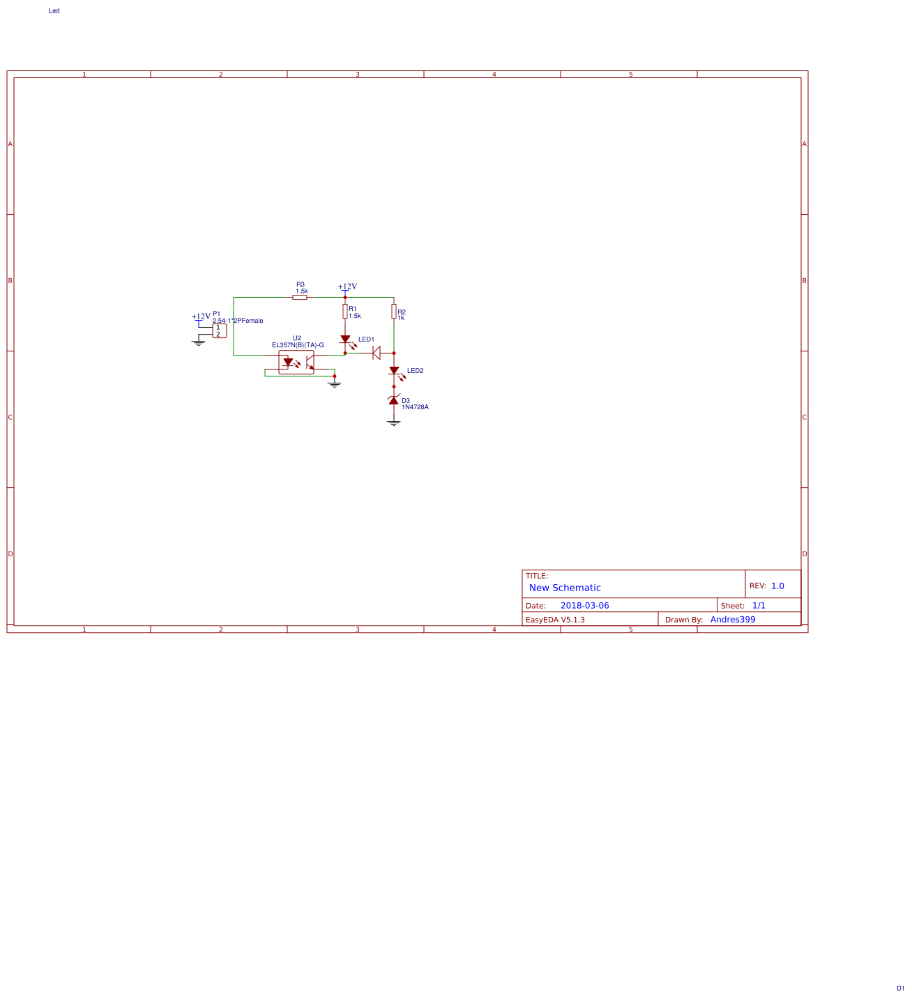 Опторазвязка - OSHWLab