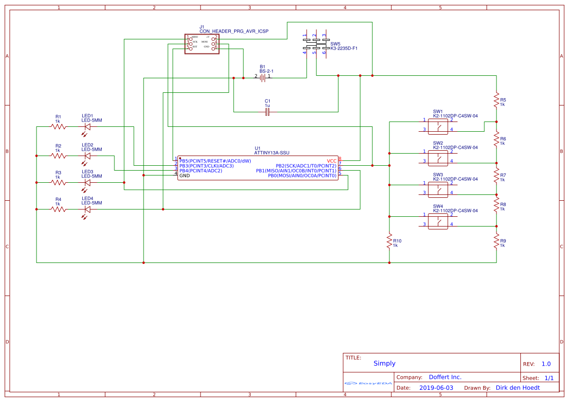 Simply - EasyEDA open source hardware lab