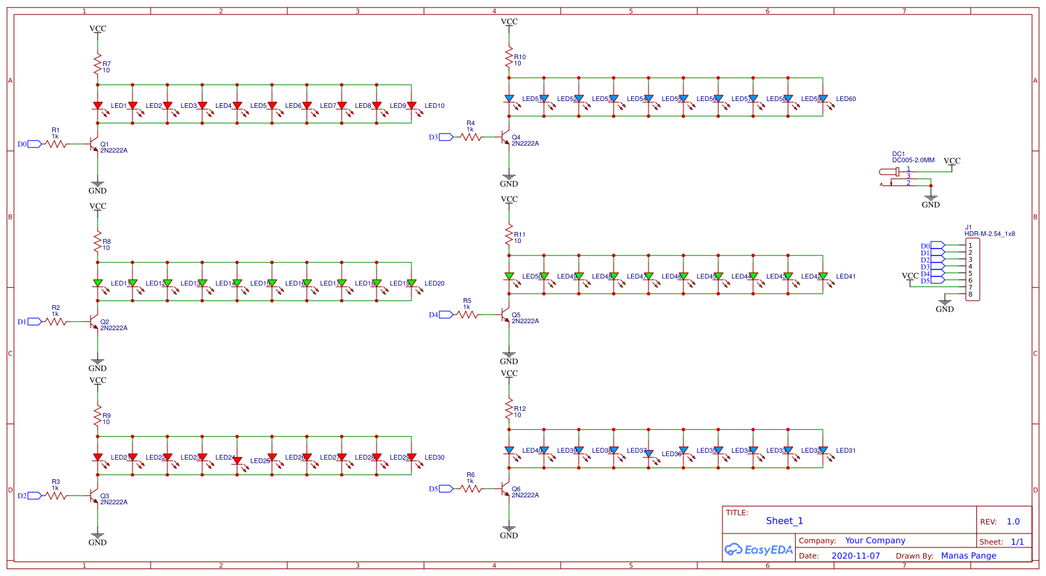 Manas_JLCPCB EasyEDA open source hardware lab