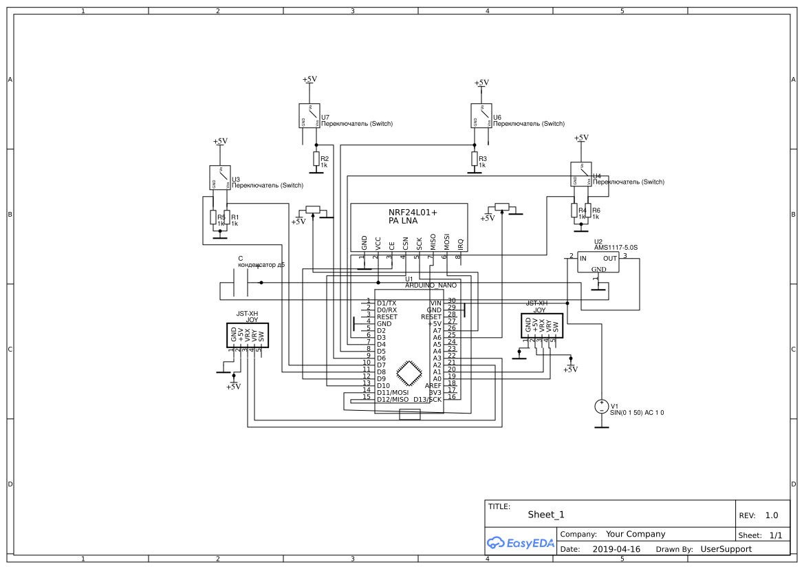 New Project - EasyEDA open source hardware lab