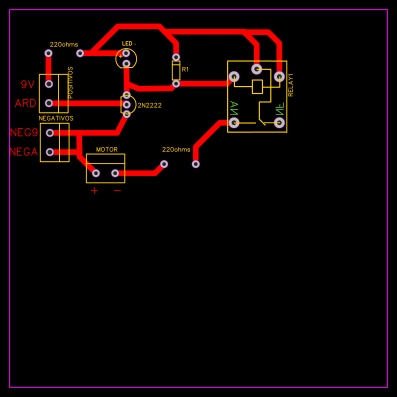 CONTROL DE MOTOR - Platform for creating and sharing projects - OSHWLab