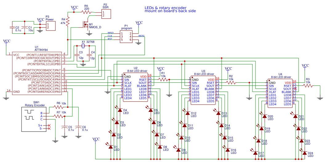 LEDtimer - OSHWLab