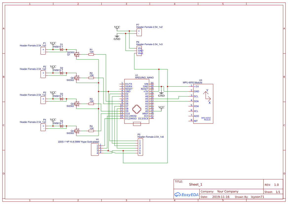 arduino drone - OSHWLab