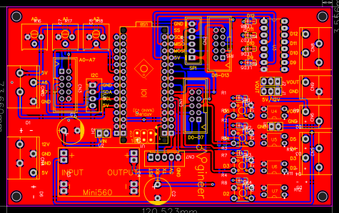 Arduino Nano Board - EasyEDA open source hardware lab