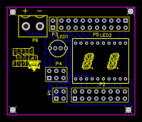 Lettersign with RGB LED Light - OSHWLab