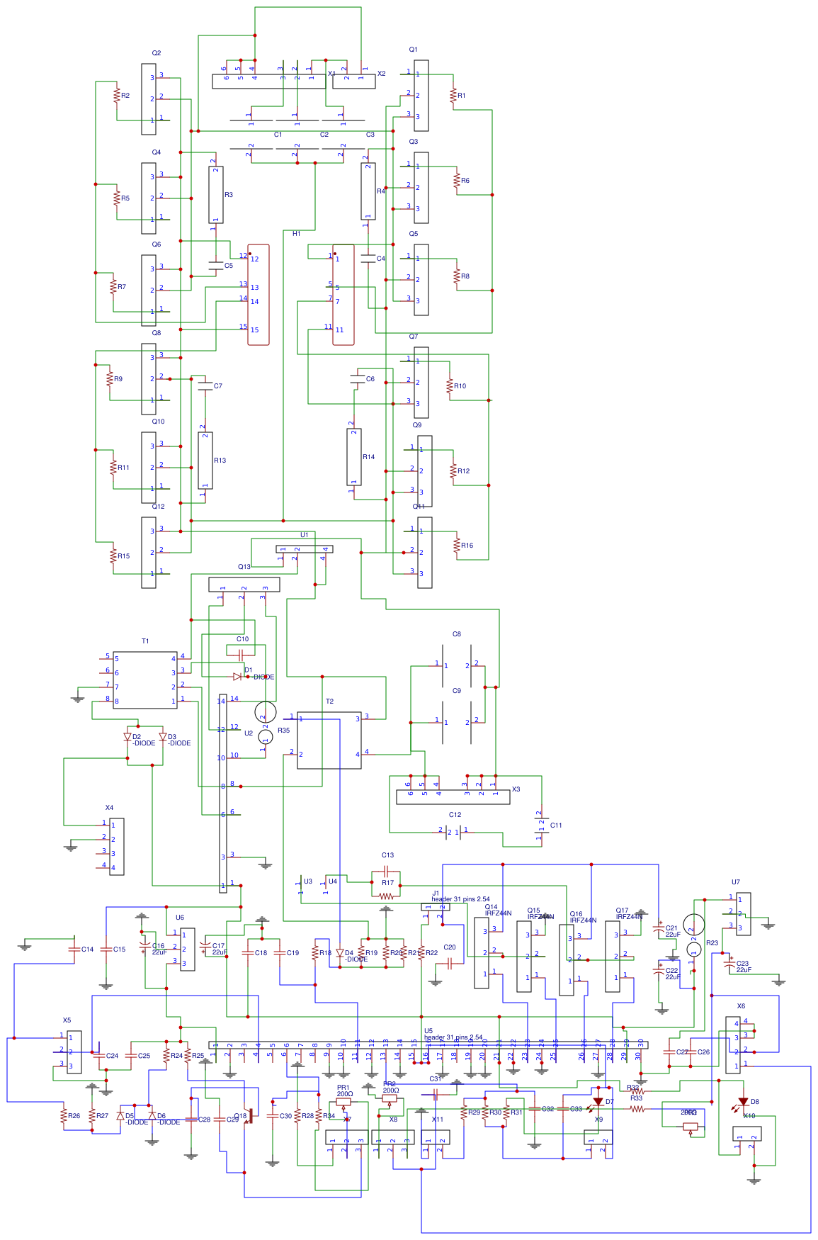 ARC WELDING MACHINE UPPER BOARD - OSHWLab