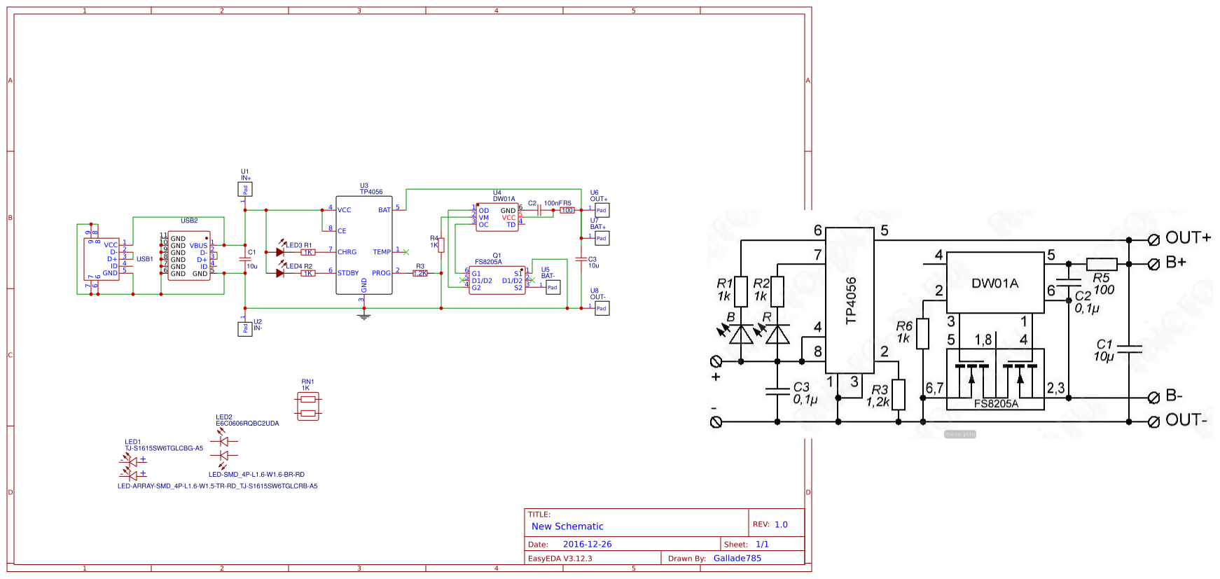 4056 - EasyEDA open source hardware lab