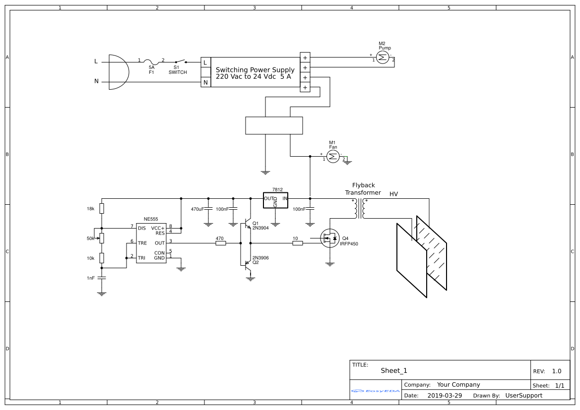 New Project - EasyEDA open source hardware lab