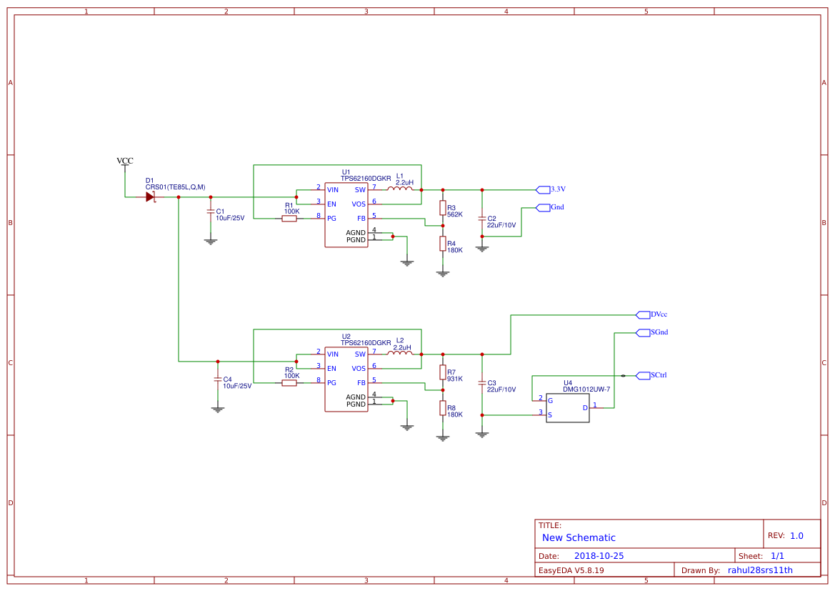 Spo2 Easyeda New Project - EasyEDA open source hardware lab
