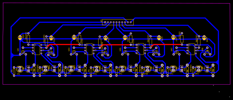 8 CHANNEL IR ARRAY - OSHWLab