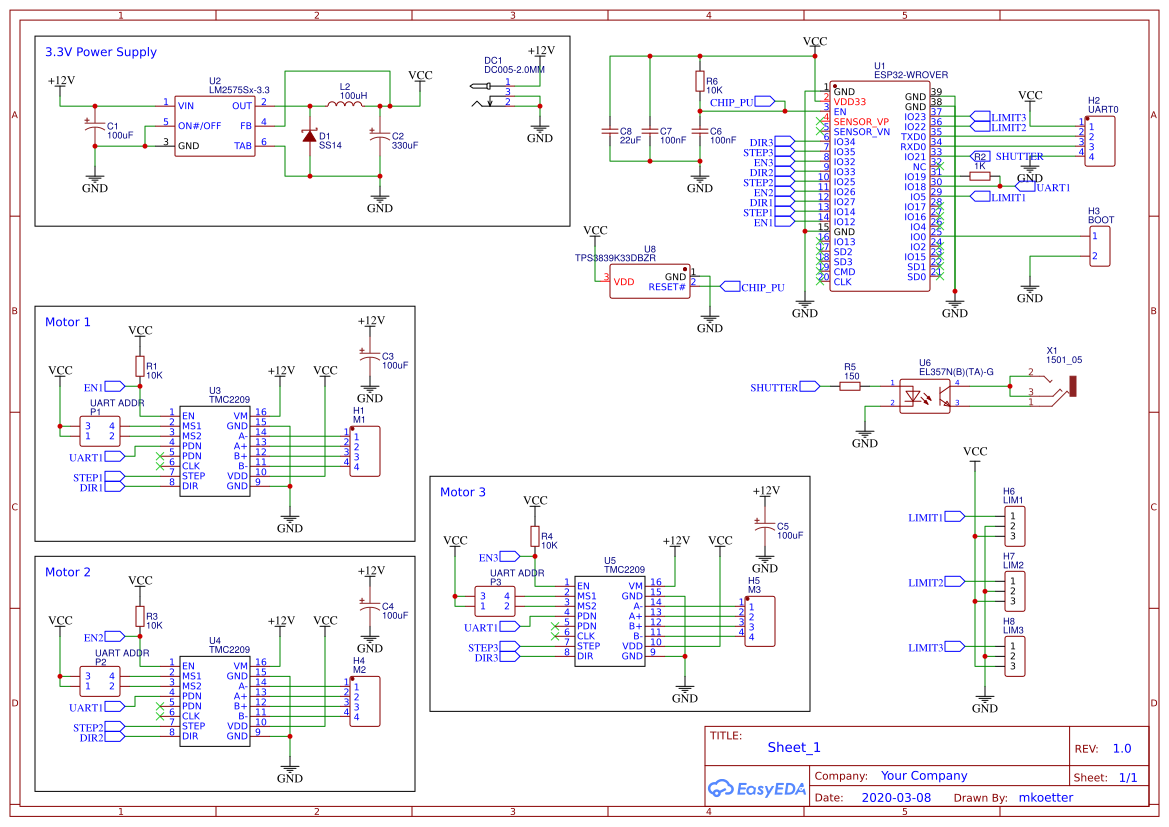 FL5150 - Dimming with DAC - EasyEDA