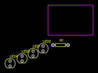 Led road - EasyEDA open source hardware lab