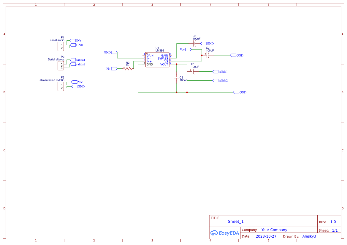 Lab05 - EasyEDA open source hardware lab