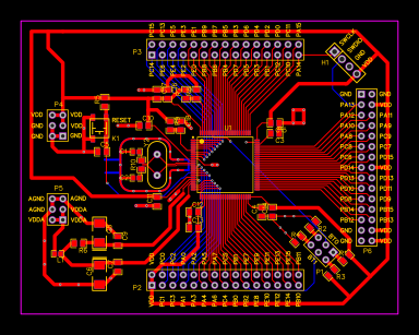 ST407miniFinal copy - EasyEDA open source hardware lab