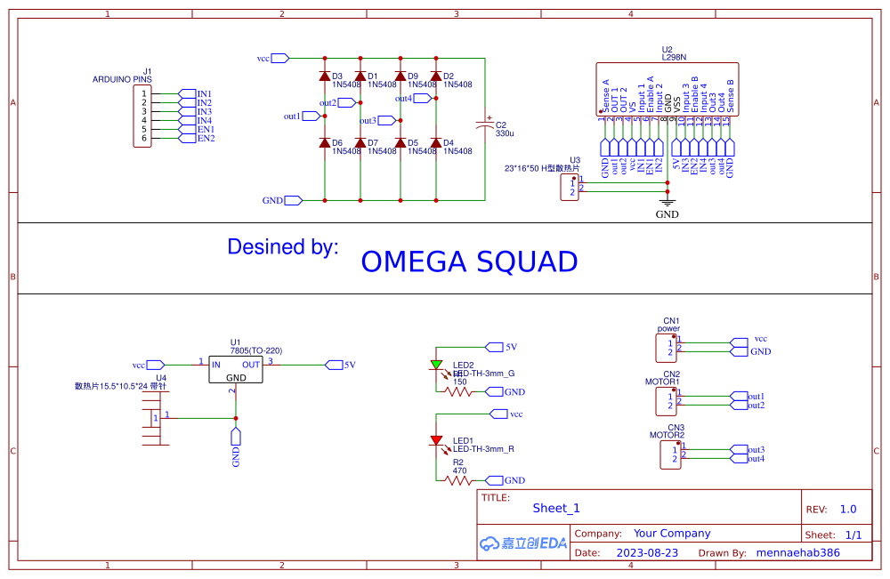 L298N - EasyEDA open source hardware lab