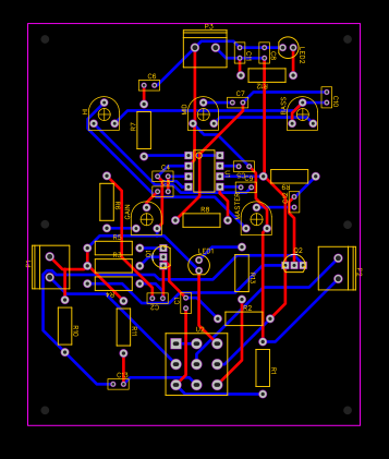 Педаль дисторшена - EasyEDA open source hardware lab