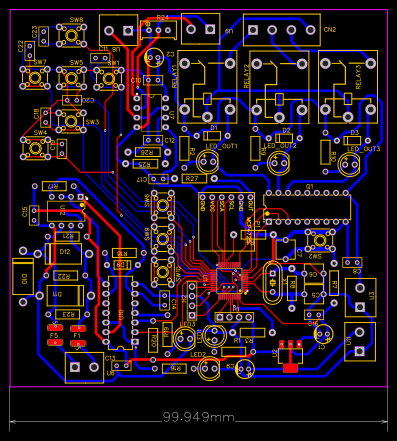 stm32f103c8t6_control_vfd copy - EasyEDA open source hardware lab
