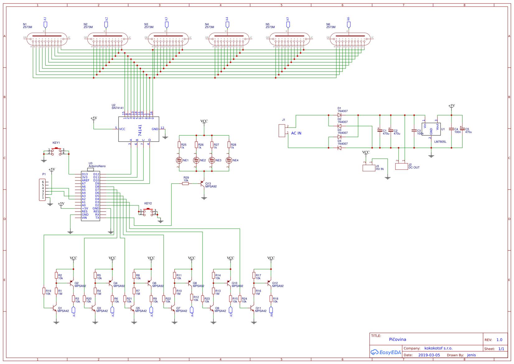 New Project - EasyEDA open source hardware lab