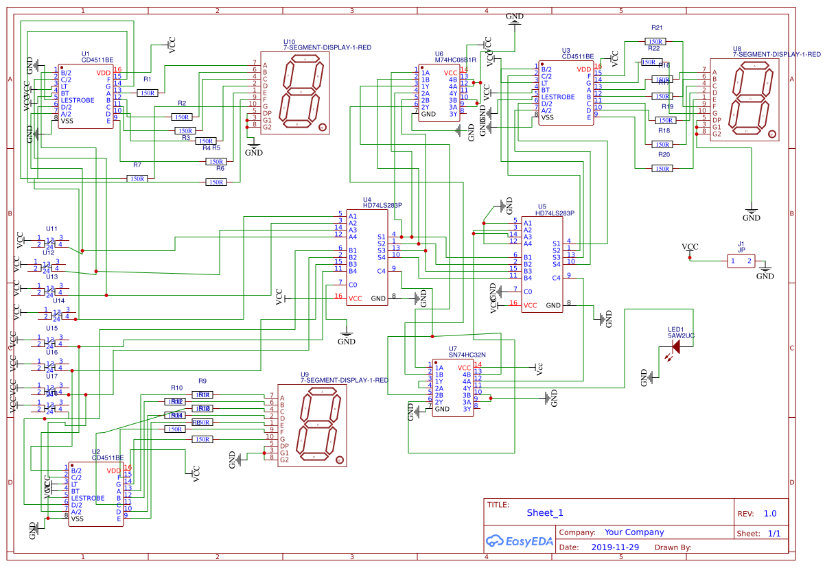 placa impressa - EasyEDA open source hardware lab