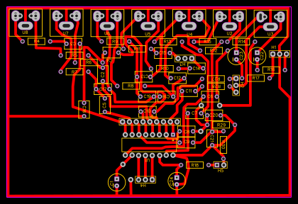 input selector TDA1029 - OSHWLab