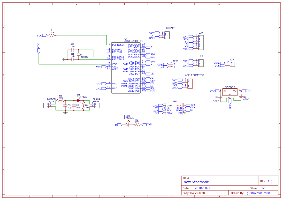 Placa transmissor - Platform for creating and sharing projects - OSHWLab