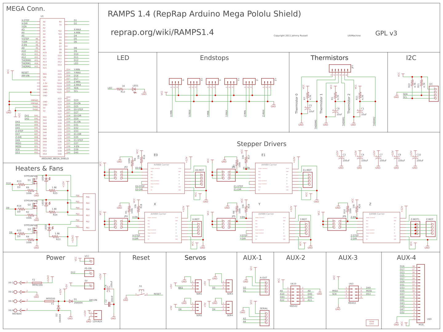 RAMPS 1.41 copy - EasyEDA open source hardware lab