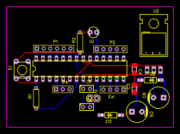 Arduino Simple Circuit - OSHWLab