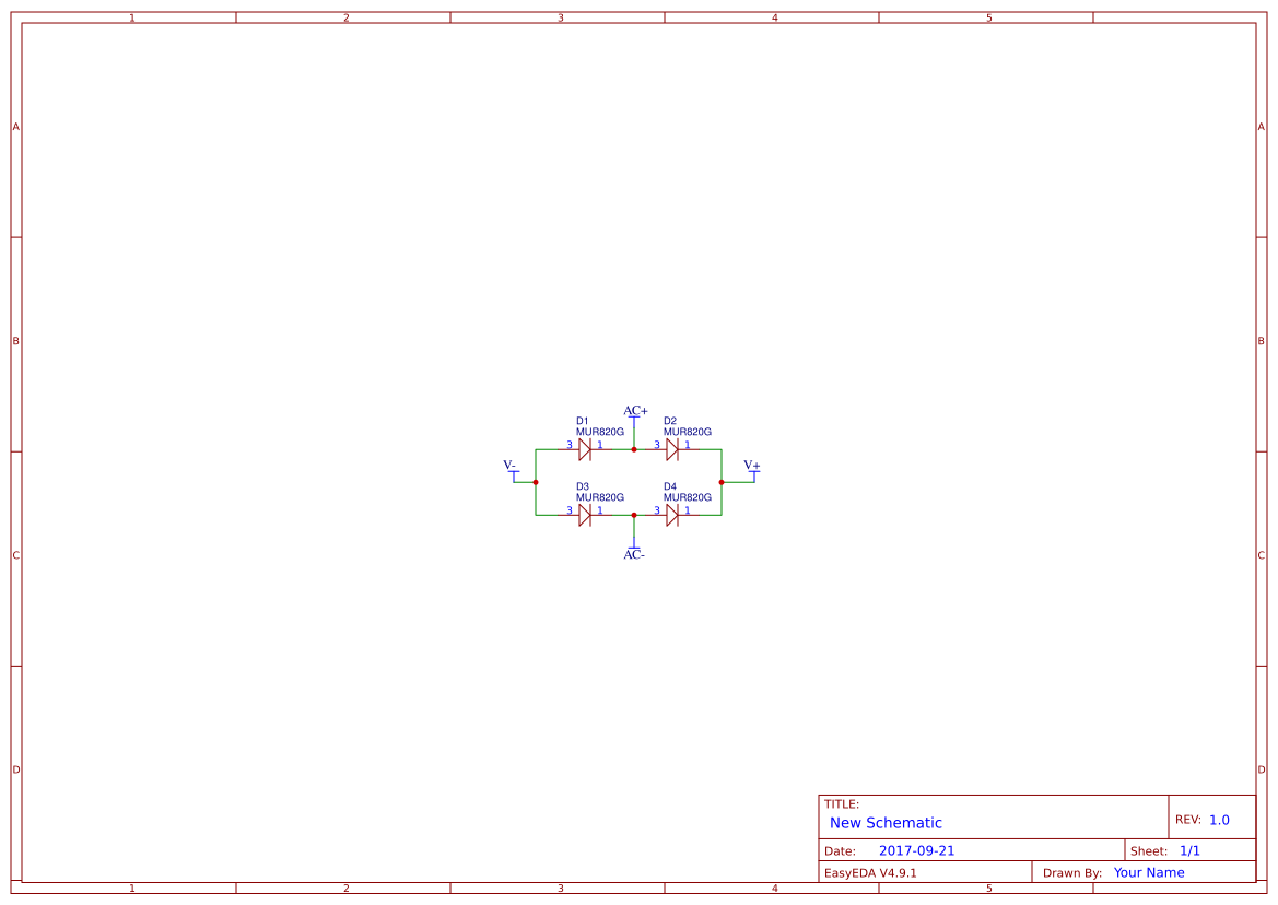 MUR Bridge - EasyEDA open source hardware lab