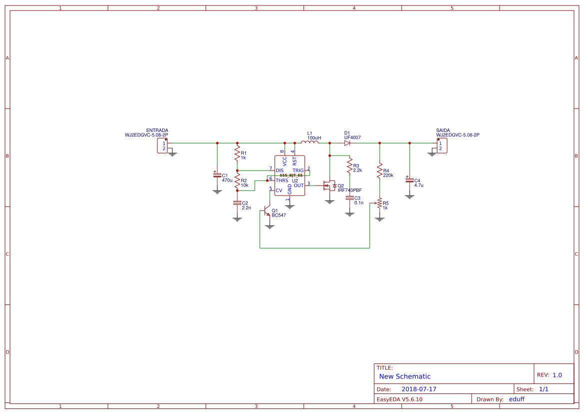 555 Nixie Power Supply copy copy - OSHWLab