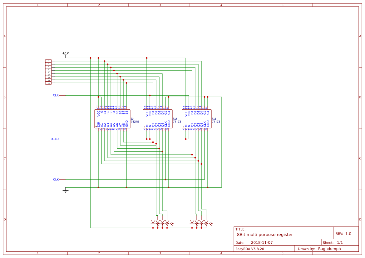 8Bit LS-HCT Computer - Platform for creating and sharing projects - OSHWLab