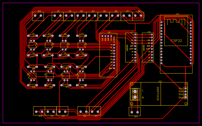 Placa IoT Osmosis/Electrolisis - EasyEDA open source hardware lab