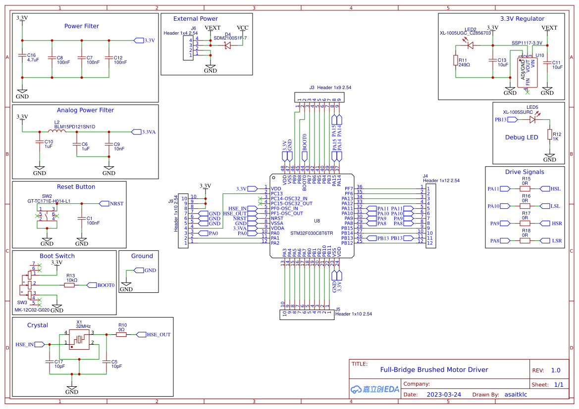 Motor_Driver - OSHWLab