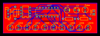chaser led - EasyEDA open source hardware lab