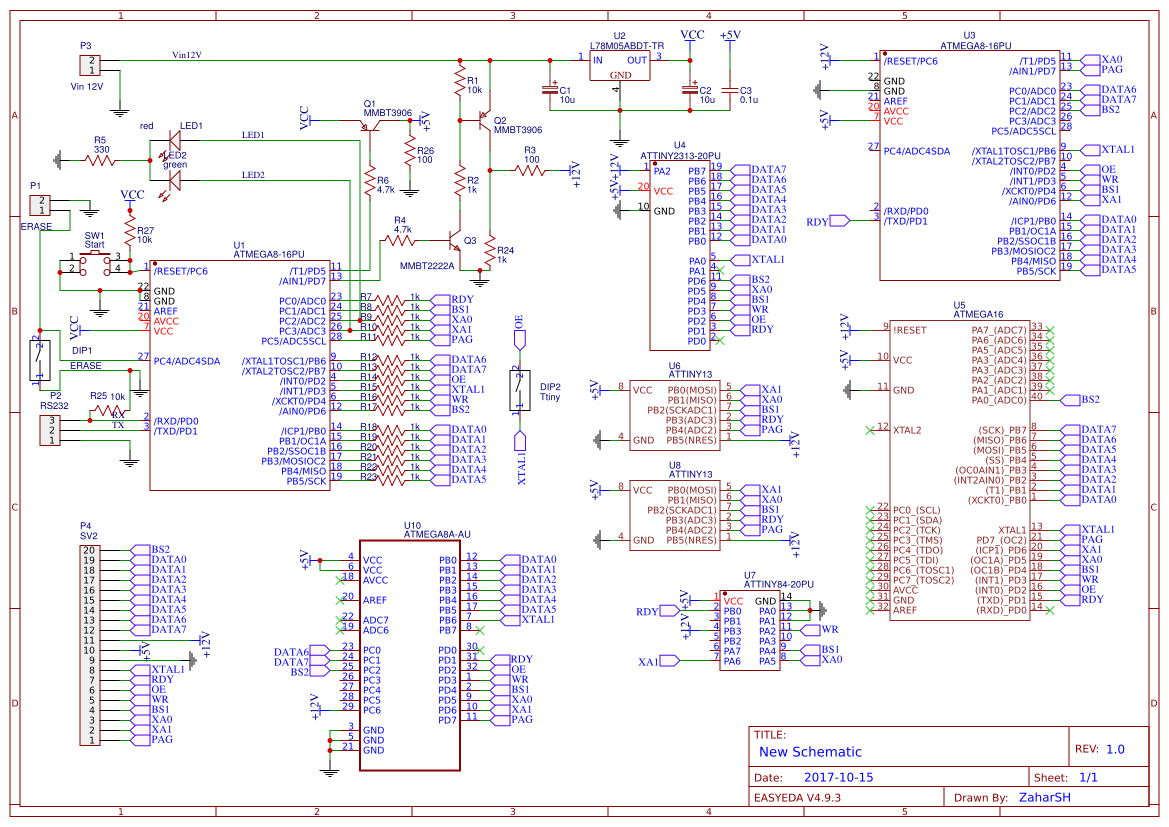 Atmega fusebits doctor - EasyEDA open source hardware lab
