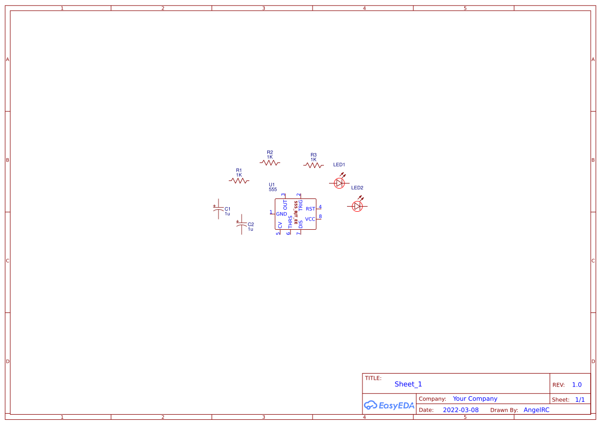 Practica 2 - EasyEDA open source hardware lab