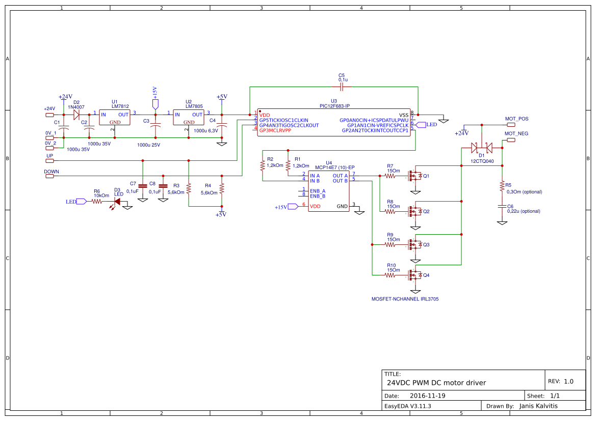 DC motor PWM control copy copy copy copy - OSHWLab