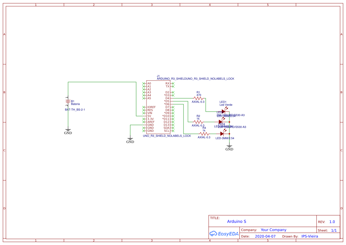 Test - EasyEDA open source hardware lab