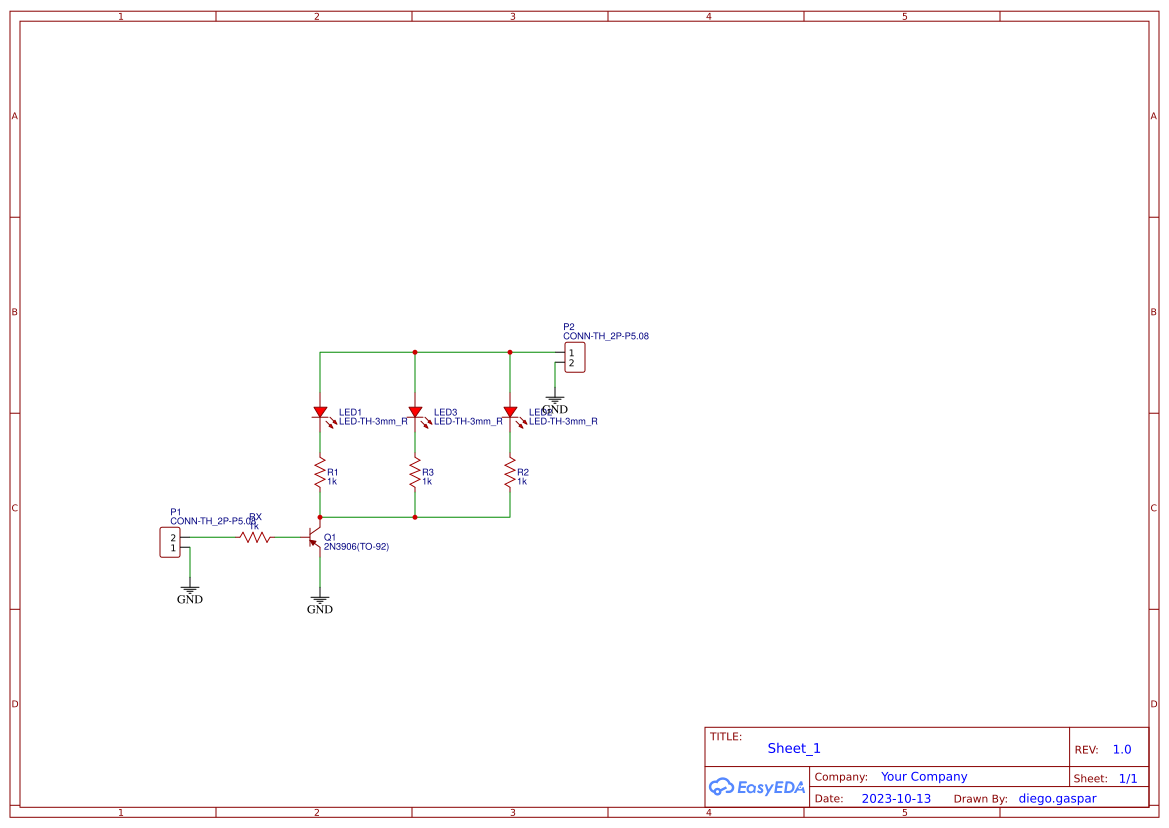 New Project - EasyEDA open source hardware lab