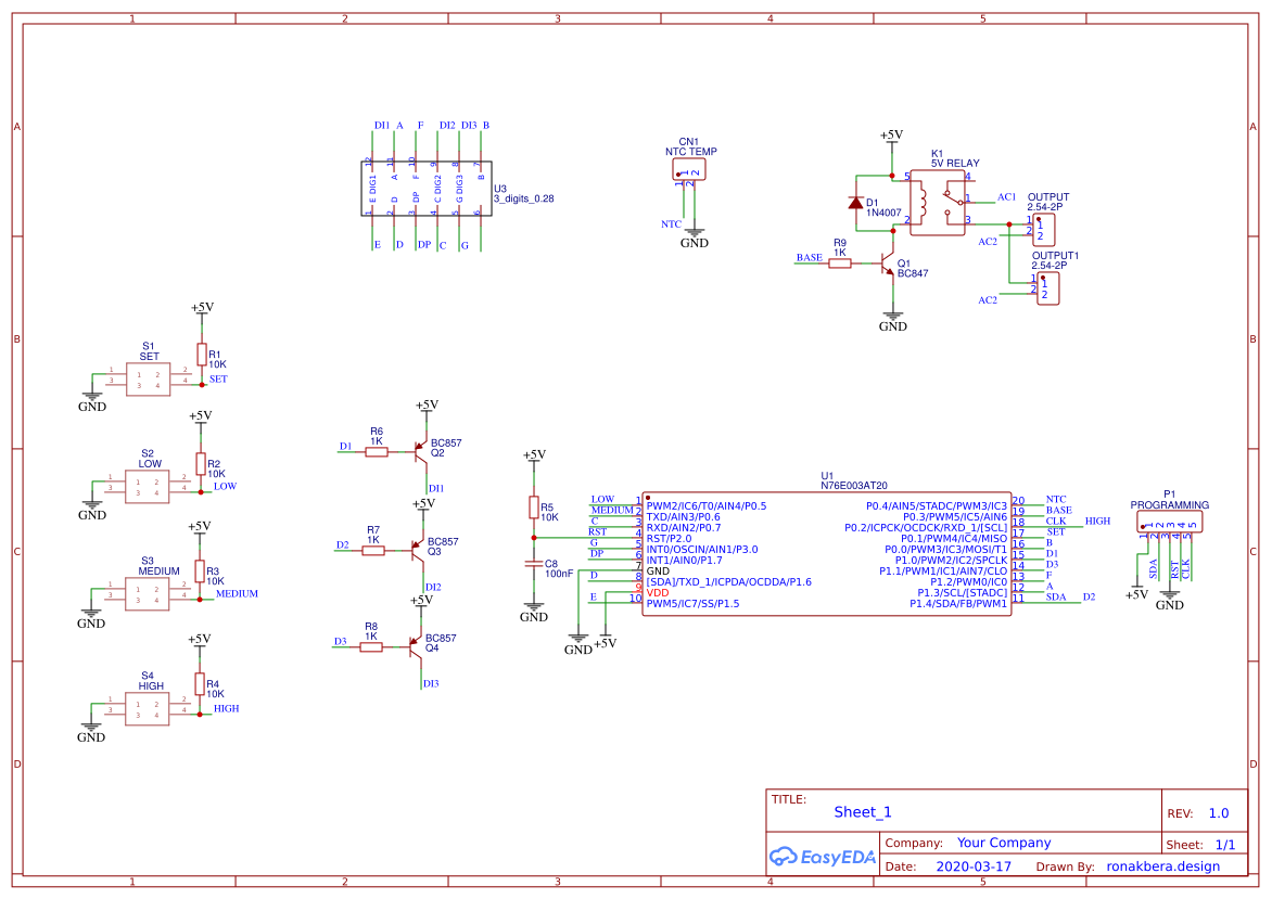 MSGEQ7Arduino NanoLM3915 Graphic Equalizer With Mosfets EasyEDA